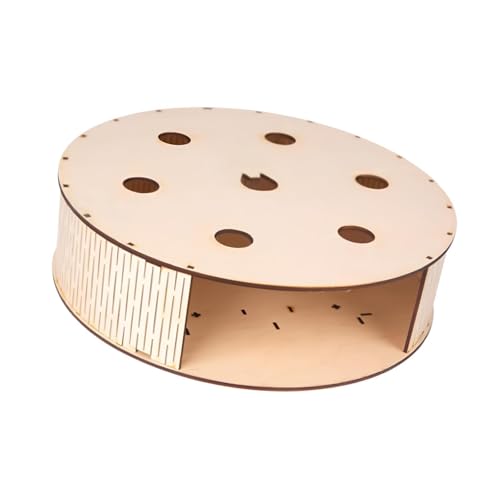 JAYIOLA Katzen Puzzle Spielzeug, Haustier Zubehör, Übungsmöbel, Schutz für Hauskatzen JAYIOLA Katzen Puzzle Spielzeug, Haustier Zubehör, Übungsmöbel, Schutz für Hauskatzen von JAYIOLA