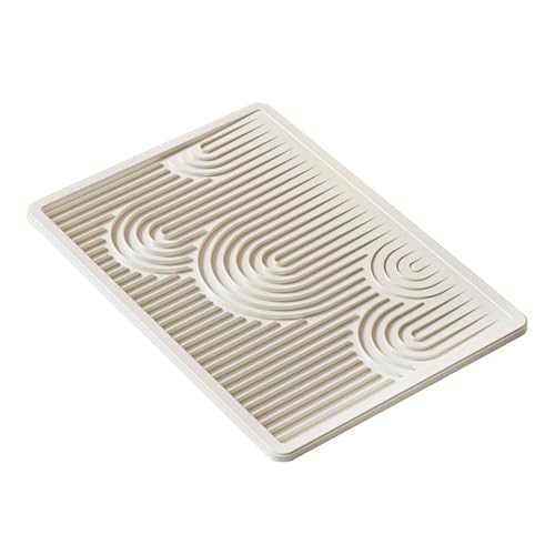 JAYIOLA Katzenstreumatte Premium Wasserdicht für Kätzchenbedarf Indoor Katzen Schlafzimmer von JAYIOLA
