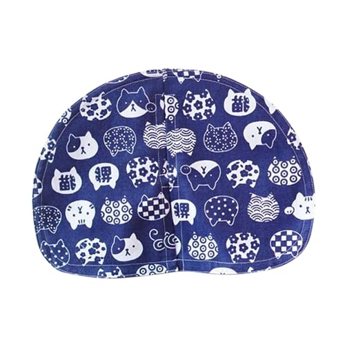 JAYIOLA Katzentoilettenvorhang, Türklappe für Katzentoiletten, staubdicht und praktisch, Katze Blau JAYIOLA Katzentoilettenvorhang, Türklappe für Katzentoiletten, staubdicht und praktisch, Katze Blau von JAYIOLA
