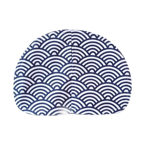 JAYIOLA Katzentoilettenvorhang, Türklappe für Katzentoiletten, staubdicht und praktisch, Wellenmuster JAYIOLA Katzentoilettenvorhang, Türklappe für Katzentoiletten, staubdicht und praktisch, Wellenmuster von JAYIOLA