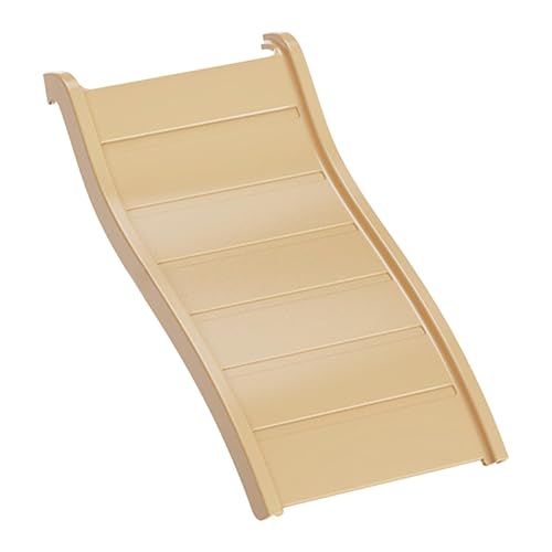 JAYIOLA Kletterstruktur für Hamster und Kleintiere, Spielbrücke für Ratten, Braun JAYIOLA Kletterstruktur für Hamster und Kleintiere, Spielbrücke für Ratten, Braun von JAYIOLA