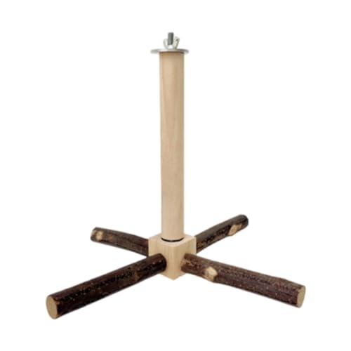 JAYIOLA Papagei Barsch Rotierenden Tragbaren Käfig Zubehör Holz Pet Supplies Interaktive JAYIOLA Papagei Barsch Rotierenden Tragbaren Käfig Zubehör Holz Pet Supplies Interaktive von JAYIOLA