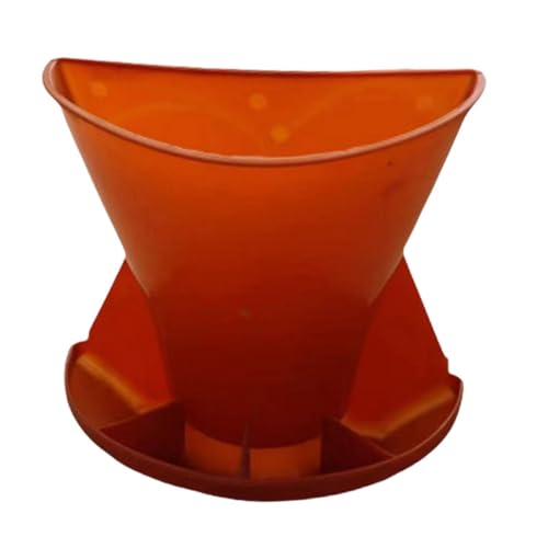 JAYIOLA Schwein Futtermittelfutter kleine Tiere Viehstier, 4 Löcher, Wassertrinker Farmvorräte, Futtermittelfutterfutterfutterschlitz füttern von JAYIOLA