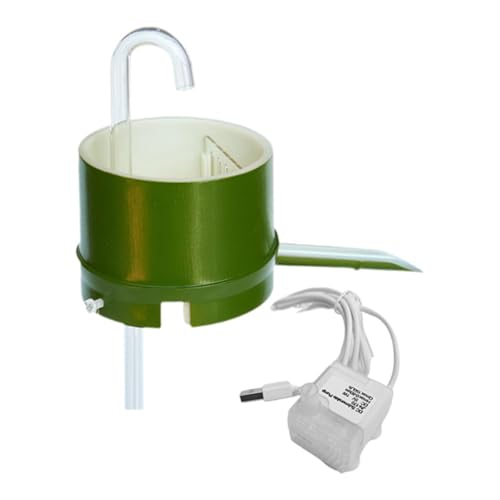 JAYIOLA Tank-Wasserfilter, Wandmontage, Filtration, zum Aufhängen, leise, Bambusform, kreativer, japanischer Stil, rustikaler Aquarium-Aufhängefilter, mit USB-pumpe JAYIOLA Tank-Wasserfilter, Wandmontage, Filtration, zum Aufhängen, leise, Bambusform, kreativer, japanischer Stil, rustikaler Aquarium-Aufhängefilter, mit USB-pumpe von JAYIOLA
