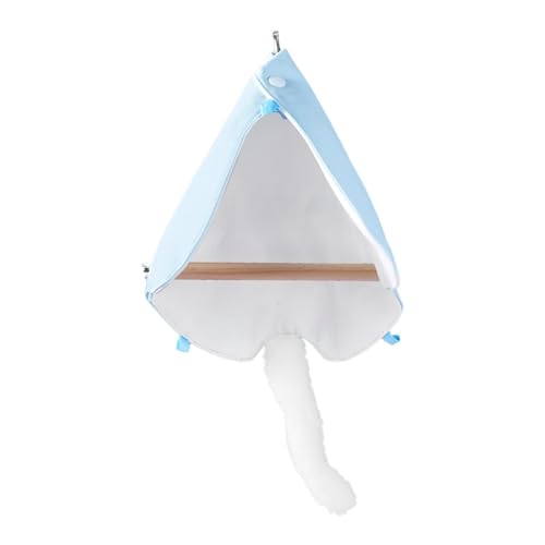 JAYIOLA Vogelbett, Mehrzweck Vogelhängematte Zum Aufhängen für Kleine Haustier Sittiche, Nymphensittiche JAYIOLA Vogelbett, Mehrzweck Vogelhängematte Zum Aufhängen für Kleine Haustier Sittiche, Nymphensittiche von JAYIOLA