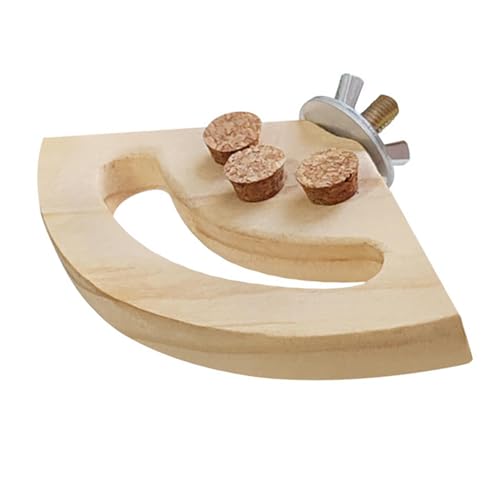 JAYIOLA Vogelsitzstangen Plattform Übung Spielzeug Spielen Leicht zu Reinigen Trimmen Schnabel Nägel JAYIOLA Vogelsitzstangen Plattform Übung Spielzeug Spielen Leicht zu Reinigen Trimmen Schnabel Nägel von JAYIOLA