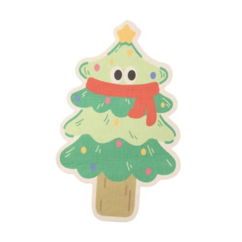 JAYIOLA Weihnachtsbaum Kratzmatte Kletterteppich Haushalt Katze Kratzmatte von JAYIOLA