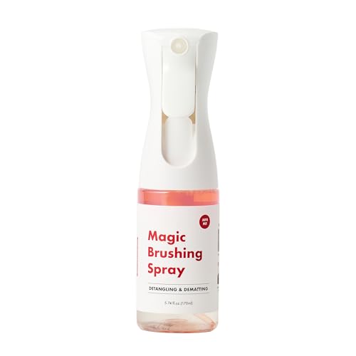 JAYU PET Magic Brushing Mist – Hundefell-Entwirrungsspray zum Entfilzen, hypoallergenes Desodorierungsspray, Spülung und Juckreizlinderungsspray, Glanz-, Erfrischungs- und Pflegespray (170 ml) von JAYU PET