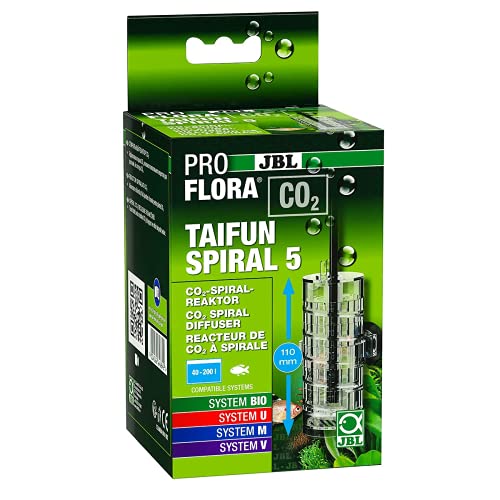 JBL ProFlora Taifun Spirale 5 Module CO2 - Diffuser Reaktor CO2 von JBL- ZOO-