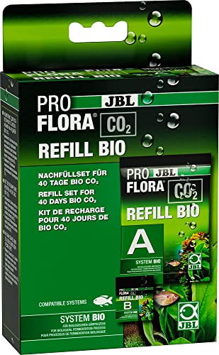 JBL Nachfüllset für Bio-CO2-Düngeanlagen: Versorgt 30-80 l Aquarien 40 Tage lang JBL Nachfüllset für Bio-CO2-Düngeanlagen: Versorgt 30-80 l Aquarien 40 Tage lang von JBL k
