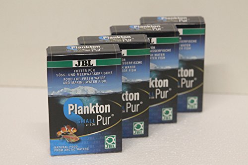 4 Pakete Plankton Pur a 8 Sticks x 2 g ( Small ) von JBL