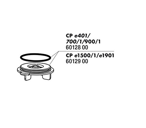 JBL M138492 Cp E4/7/900/1,2 Impeller Cover+Seal, 1000 g von JBL