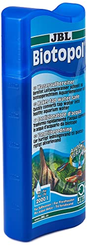 JBL Wasseraufbereiter für Süßwasser Aquarien, 500 ml, Biotopol 23003 von JBL