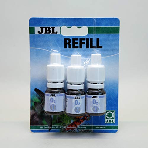 JBL 2537300 JBL O2 Sauerstoff Reagens New Formula, transparent von JBL