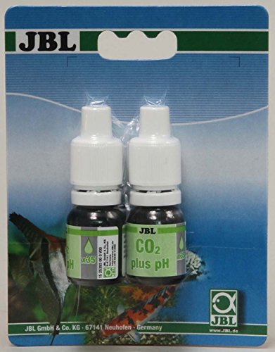 JBL 25393 Nachfüller für Dauertest zur Bestimmung des Säure-/Kohlendioxidgehalts in Süßwasser Aquarien von JBL