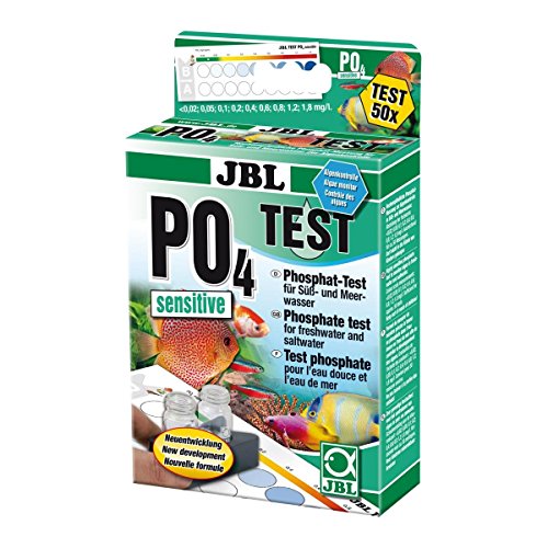 JBL 2540800 PO4 Phosphat sensitiv Test-Set JBL 2540800 PO4 Phosphat sensitiv Test-Set von JBL