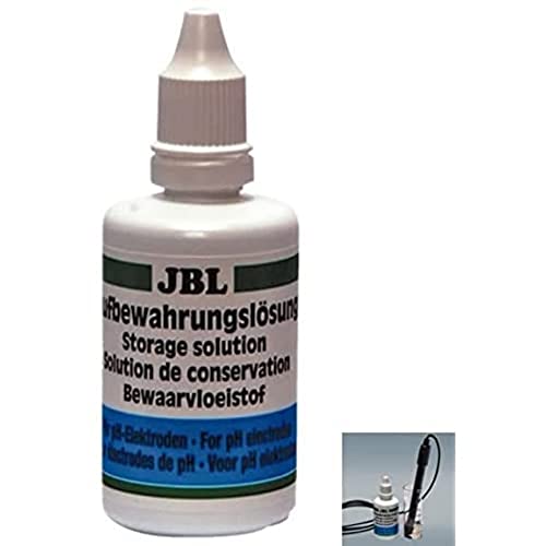 JBL 2590200 Lösung zur Reinigung und Aufbewahrung von pH - Elektroden für Aquarien, 50ml von JBL