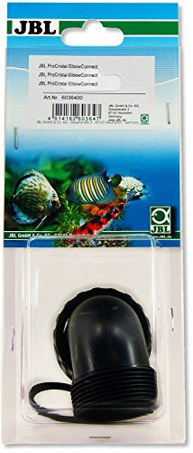 JBL PROCRISTAL UV-C ElbowConnect 6036400, 90° Winkel für JBL ProCristal UV-C-Geräte, 1 1/2 Zoll Gewinde, Kunststoff, Schwarz JBL PROCRISTAL UV-C ElbowConnect 6036400, 90° Winkel für JBL ProCristal UV-C-Geräte, 1 1/2 Zoll Gewinde, Kunststoff, Schwarz von JBL