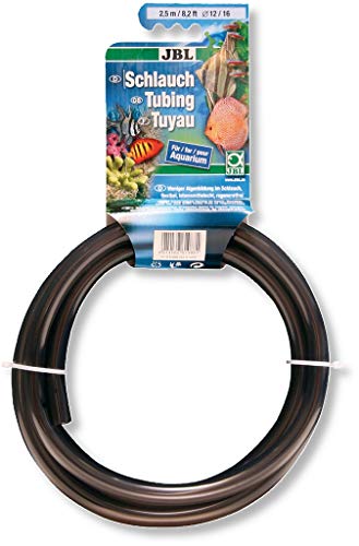 JBL 6108600 Wasser/Luftschlauch, Ø4/6, Länge: 2,5 m, Geeignet für Aquarium, Teich und Aqua-Terrarium, Aquaschlauch, Grau JBL 6108600 Wasser/Luftschlauch, Ø4/6, Länge: 2,5 m, Geeignet für Aquarium, Teich und Aqua-Terrarium, Aquaschlauch, Grau von JBL