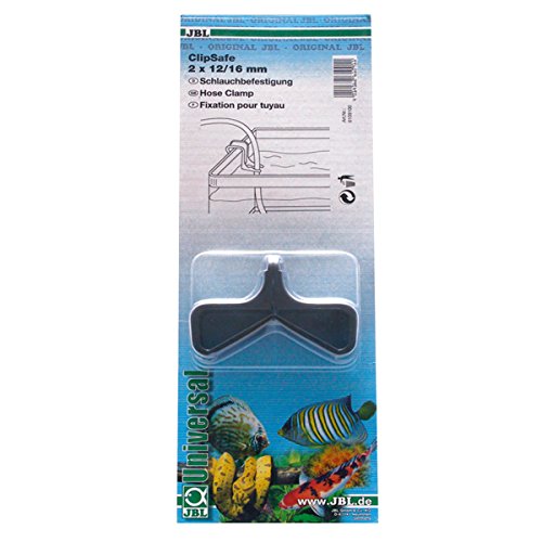 JBL 6109100 Schlauch Halte - Clips für Aquarienschläuche mit 12-16 mm JBL 6109100 Schlauch Halte - Clips für Aquarienschläuche mit 12-16 mm von JBL