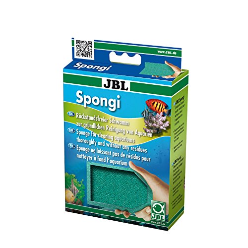 JBL Reinigungsschwamm für Aquarien und Terrarien, 1 Stück (1er Pack) JBL Reinigungsschwamm für Aquarien und Terrarien, 1 Stück (1er Pack) von JBL