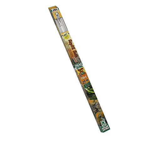 JBL 61597 Spezial Terrarienleuchtstoffröhre für Wüstentiere Solar Leuchtstoffröhre, 55 cm, 24 W, Solar Reptil Sun Ultra T5 JBL 61597 Spezial Terrarienleuchtstoffröhre für Wüstentiere Solar Leuchtstoffröhre, 55 cm, 24 W, Solar Reptil Sun Ultra T5 von JBL