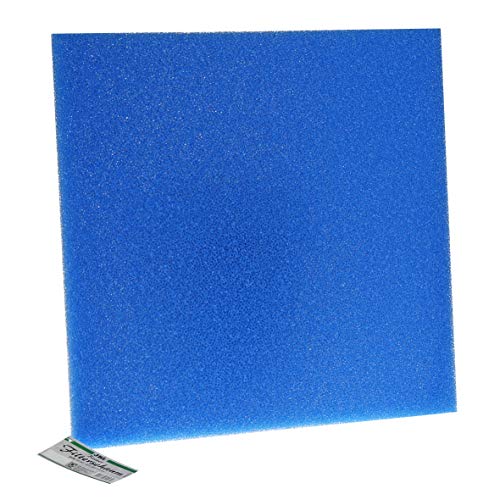 JBL 62565 Mehrweg-Schaumstoff für Aquarienfilter gegen alle Wassertrübungen Filterschaum, blau grob von JBL