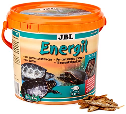 JBL Energil Hauptfutter für Sumpf- und Wasserschildkröten, 1er Pack (1 x 2,5 l), 70314 von JBL