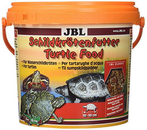 JBL Hauptfutter für Wasserschildkröten, 1er Pack (1 x 2,5 l), 70365 von JBL