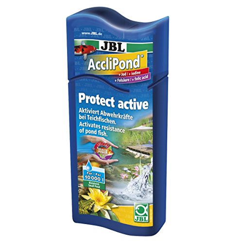 JBL AccliPond 26070 Wasseraufbereiter für Teiche, 500 ml JBL AccliPond 26070 Wasseraufbereiter für Teiche, 500 ml von JBL