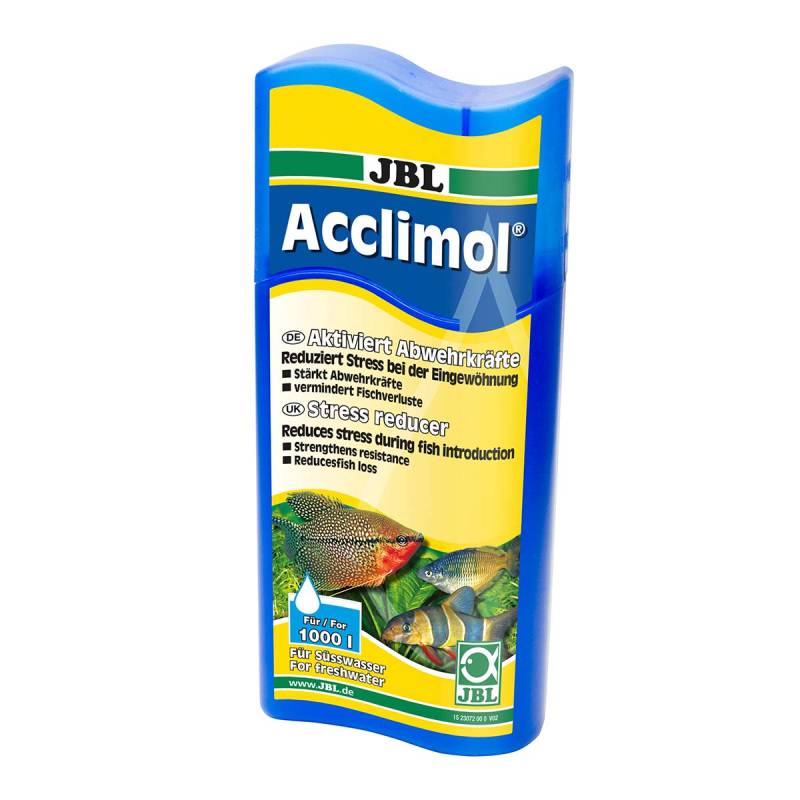 JBL Acclimol Wasseraufbereitung für Süßwasseraquarien 250 ml JBL Acclimol Wasseraufbereitung für Süßwasseraquarien 250 ml von JBL