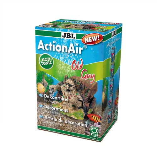 JBL Action Air Old Guy 6431000 Dekorfigur alter Mann mit Luftantrieb für Aquarien JBL Action Air Old Guy 6431000 Dekorfigur alter Mann mit Luftantrieb für Aquarien von JBL