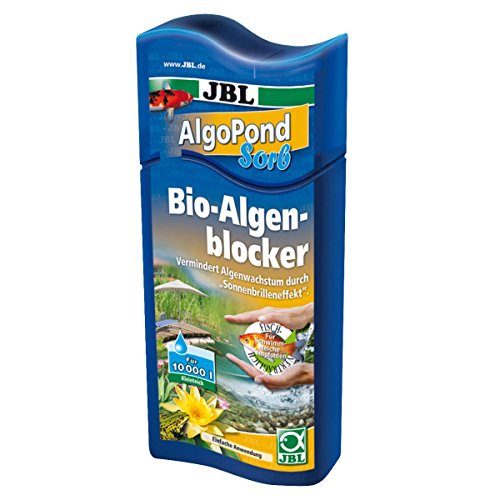 JBL AlgoPond Sorb 27362 Biologischer Algenblocker für den Teich, 500 g von JBL