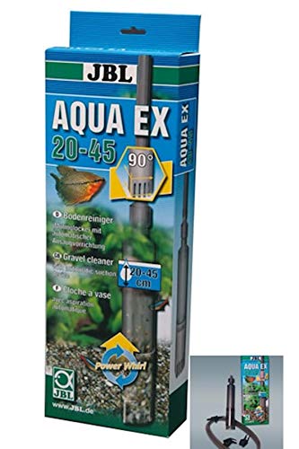 JBL Aqua Ex Set, Bodenreiniger für Aquarien mit automatischer Ansaugvorrichtung, 20 - 45 cm Höhe von JBL