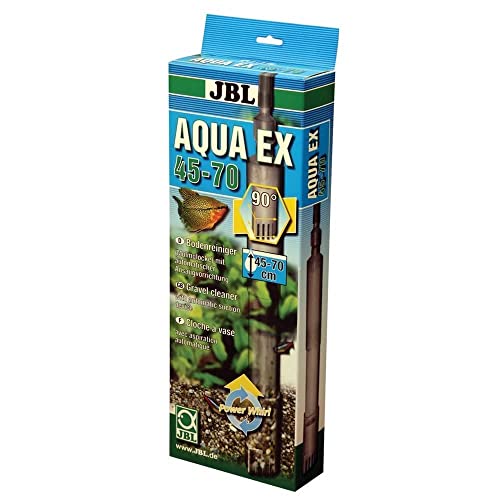 JBL Aqua Ex Set 45 - 70 cm Höhe, Bodenreiniger für Aquarien mit automatischer Ansaugvorrichtung von JBL