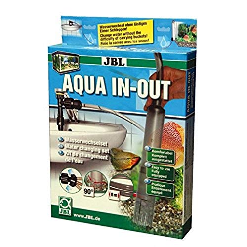 JBL Aqua In Out Wasserwechselset für Aquarien zum Anschluss an den Wasserhahn von JBL