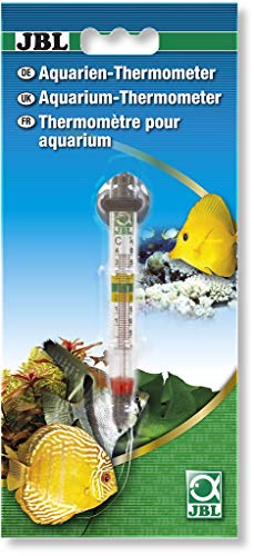 JBL Thermometer mit Saugnapf für Aquarien, Basis von JBL