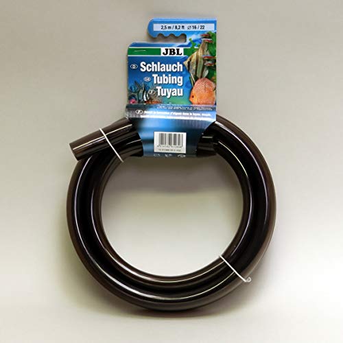 JBL Aquaschlauch, Wasserschlauch, 2,5 m Länge, 16/22 mm Durchmesser, Grau JBL Aquaschlauch, Wasserschlauch, 2,5 m Länge, 16/22 mm Durchmesser, Grau von JBL