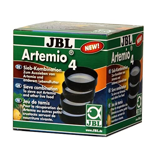 JBL Artemio 4 61064, Sieb-Kombination für Lebendfutter JBL Artemio 4 61064, Sieb-Kombination für Lebendfutter von JBL