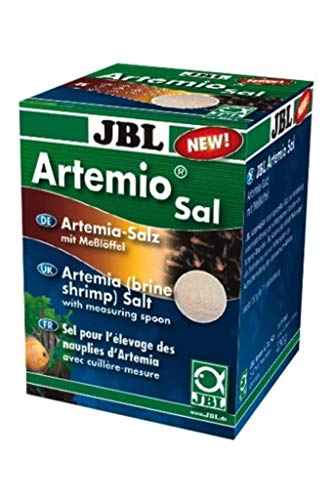 JBL ArtemioSal 30906 Salz zum Anmischen von Lebendfutter, Pulver 230 g von JBL