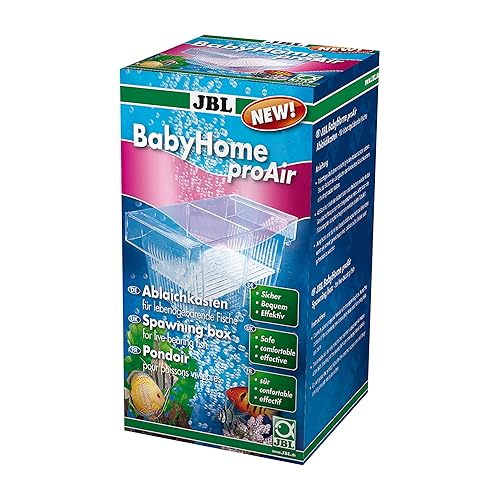 JBL BabyHome proAir 6431500 Ablaichkasten für Sprudelsteininstallation, 10 g (1er Pack) JBL BabyHome proAir 6431500 Ablaichkasten für Sprudelsteininstallation, 10 g (1er Pack) von JBL