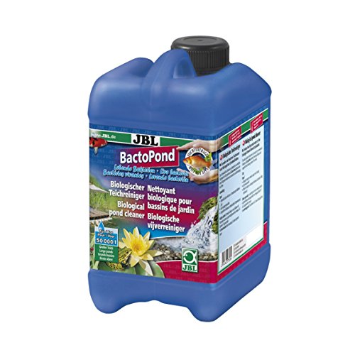 JBL Bacto Pond 27328 Biologischer Teichreiniger, 2,5 l JBL Bacto Pond 27328 Biologischer Teichreiniger, 2,5 l von JBL