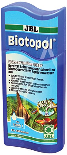 JBL Biotopol 23002, Wasseraufbereiter für SüßwasserAquarien, 250 ml von JBL