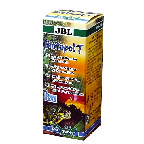 JBL Biotopol T 71001 Wasseraufbereiter für Terrarien, 50ml von JBL