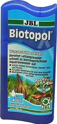 JBL Biotopol Wasseraufbereiter für Süßwasser Aquarien, 100 ml von JBL