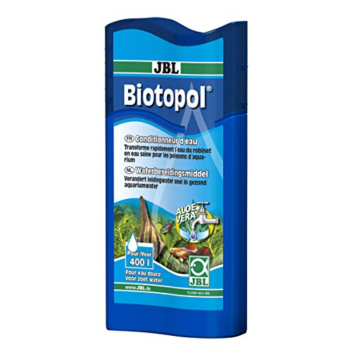 JBL Biotopol Wasseraufbereitungsmittel für 100 ml für 400 l JBL Biotopol Wasseraufbereitungsmittel für 100 ml für 400 l von JBL