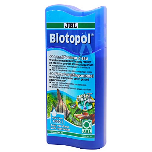 JBL Biotopol Wasseraufbereitungsmittel für 250 ml für 1000 l JBL Biotopol Wasseraufbereitungsmittel für 250 ml für 1000 l von JBL