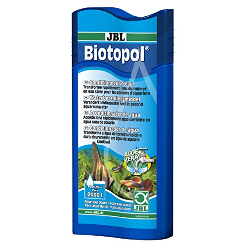JBL Biotopol Wasseraufbereitungsmittel für 500 ml für 2000 l von JBL