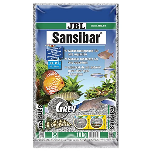 JBL Sansibar 67063, Bodengrund für Süß- und Meerwasser Aquarien, 10 kg, Grau JBL Sansibar 67063, Bodengrund für Süß- und Meerwasser Aquarien, 10 kg, Grau von JBL