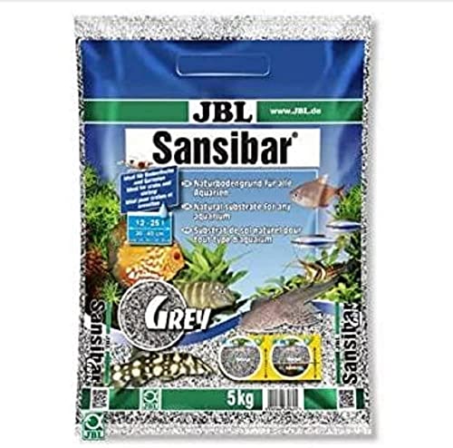 JBL Bodengrund Grau für Süß- und Meerwasser Aquarien, Sansibar Grey 5 kg, 67062 JBL Bodengrund Grau für Süß- und Meerwasser Aquarien, Sansibar Grey 5 kg, 67062 von JBL